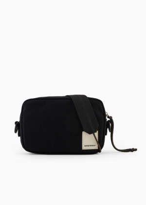 Black Emporio Armani Crossbody Bags | EA-SN59060