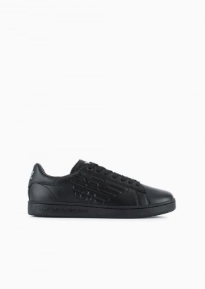 Black Emporio Armani Ea7 Classic Cc Sneakers | EA7-SN59752