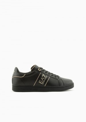 Black Emporio Armani Ea7 Classic Sneakers | EA7-SN59757