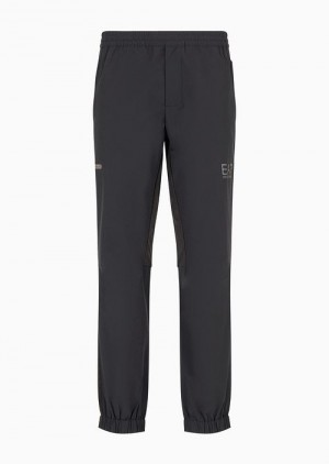 Black Emporio Armani Sweatpants | EA7-SN59861