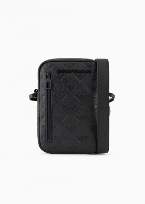 Black Emporio Armani Tech Accessories | EA-SN59270