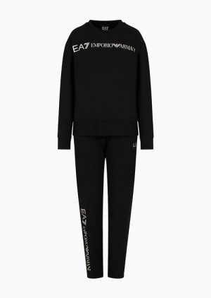 Black Emporio Armani Tracksuits | EA7-SN59618