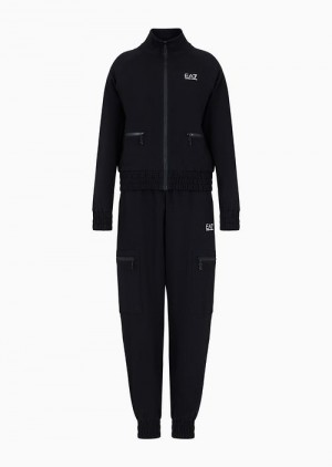 Black Emporio Armani Tracksuits | EA7-SN59623