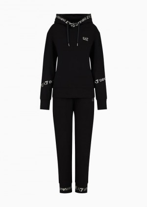 Black Emporio Armani Tracksuits | EA7-SN59628