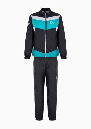 Black Emporio Armani Tracksuits | EA7-SN59919