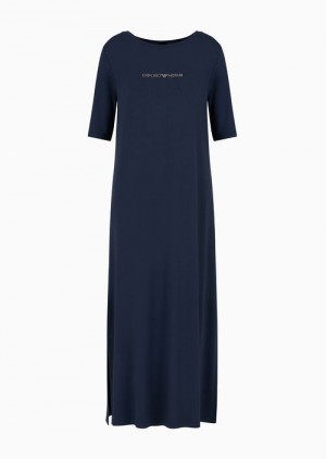 Blue Emporio Armani Cover-ups | EA-SN57086