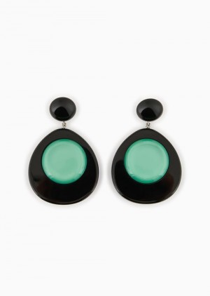 Green Emporio Armani Earrings | EA-SN57507