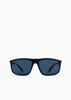 Pattern Emporio Armani Men’s Aviator Sunglasses | EA-SN59416