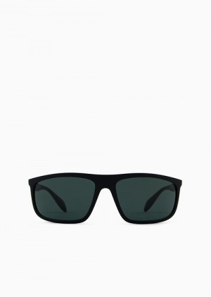 Pattern Emporio Armani Men’s Aviator Sunglasses | EA-SN59417