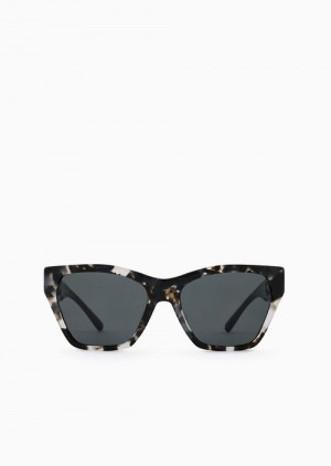 Pattern Emporio Armani Women’s Cat-eye Sunglasses | EA-SN57770