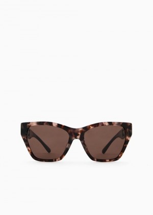 Pattern Emporio Armani Women’s Cat-eye Sunglasses | EA-SN57772