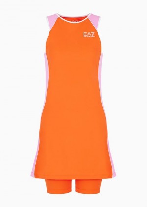 Ross Emporio Armani Short Dresses | EA7-SN59513