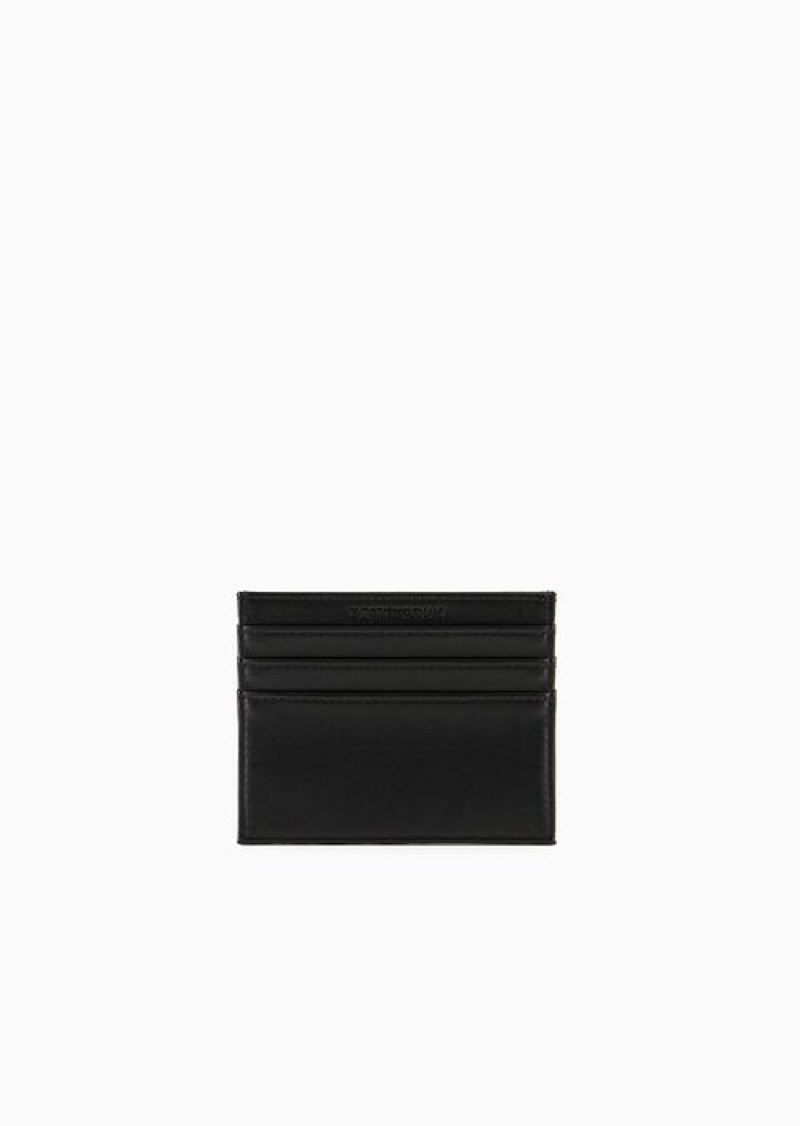 Black Emporio Armani Card Holders | EA-SN59269