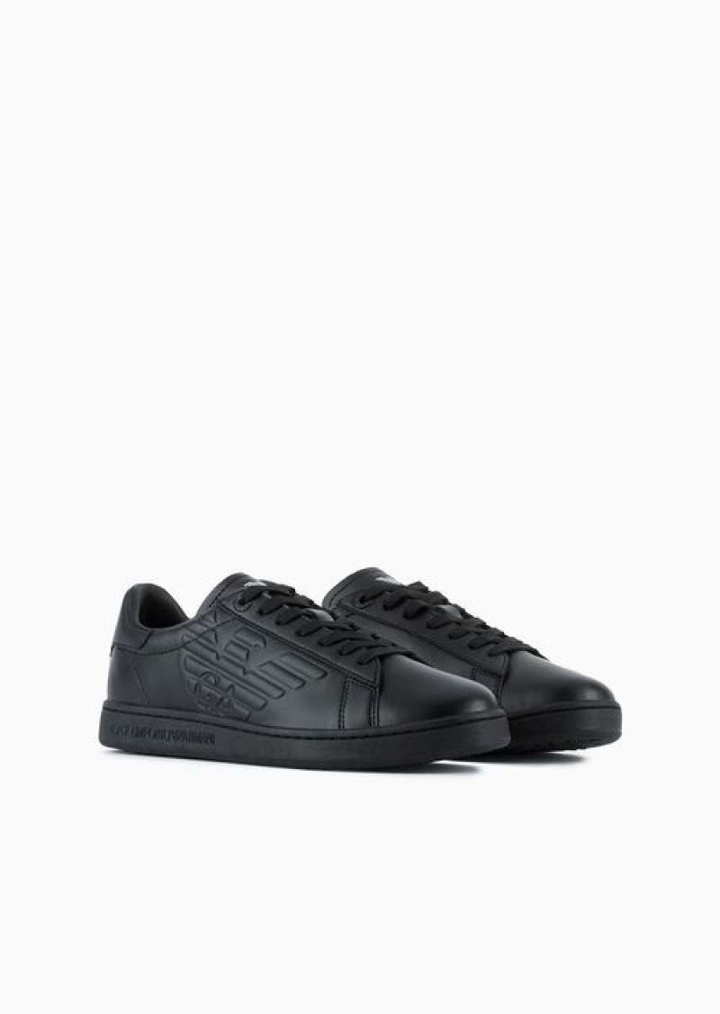 Black Emporio Armani Ea7 Classic Cc Sneakers | EA7-SN59752