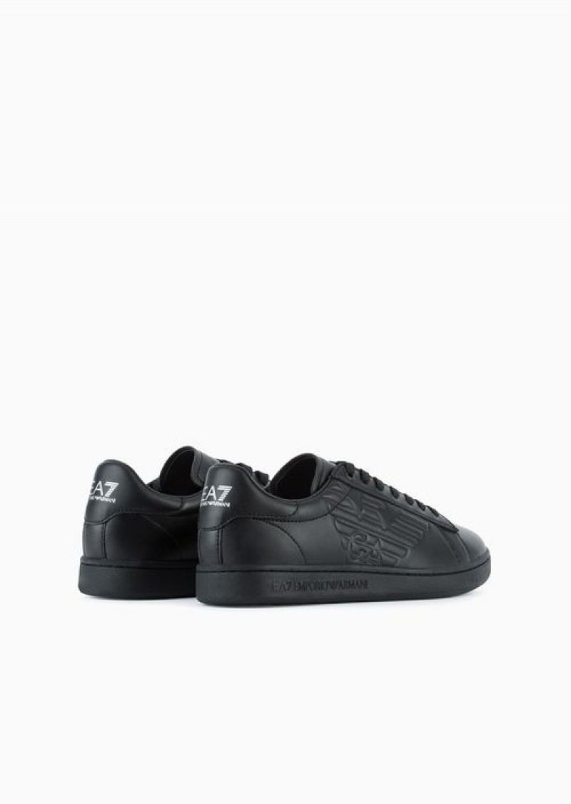 Black Emporio Armani Ea7 Classic Cc Sneakers | EA7-SN59752