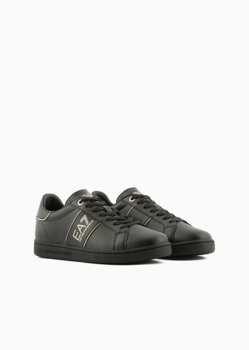 Black Emporio Armani Ea7 Classic Sneakers | EA7-SN59757