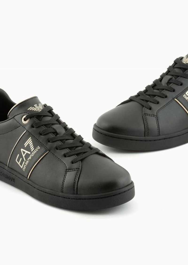 Black Emporio Armani Ea7 Classic Sneakers | EA7-SN59757