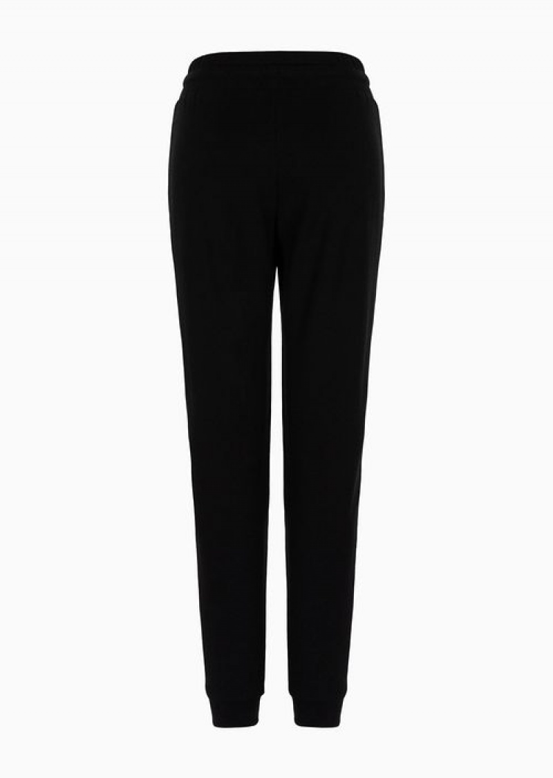 Black Emporio Armani Evolution Leggings | EA7-SN59556