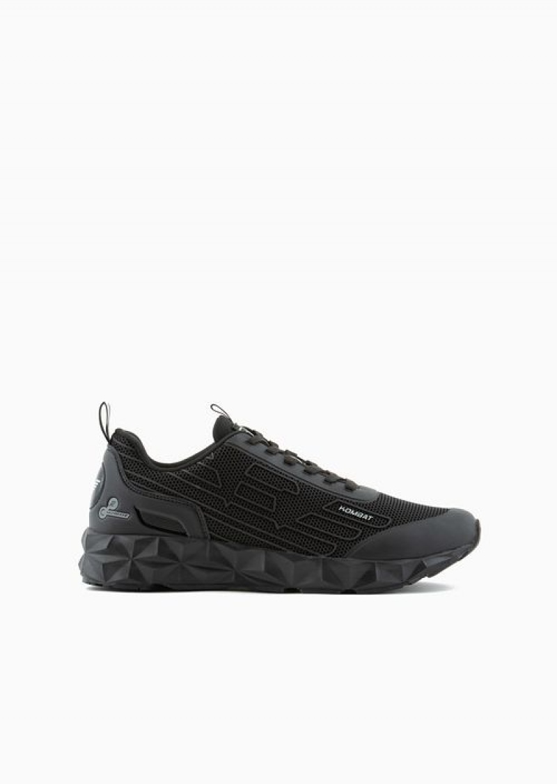 Black Emporio Armani Sneakers Ultimate C2 Kombat Winter | EA7-SN59742