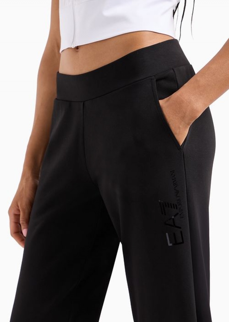 Black Emporio Armani Sweatpants | EA7-SN59574