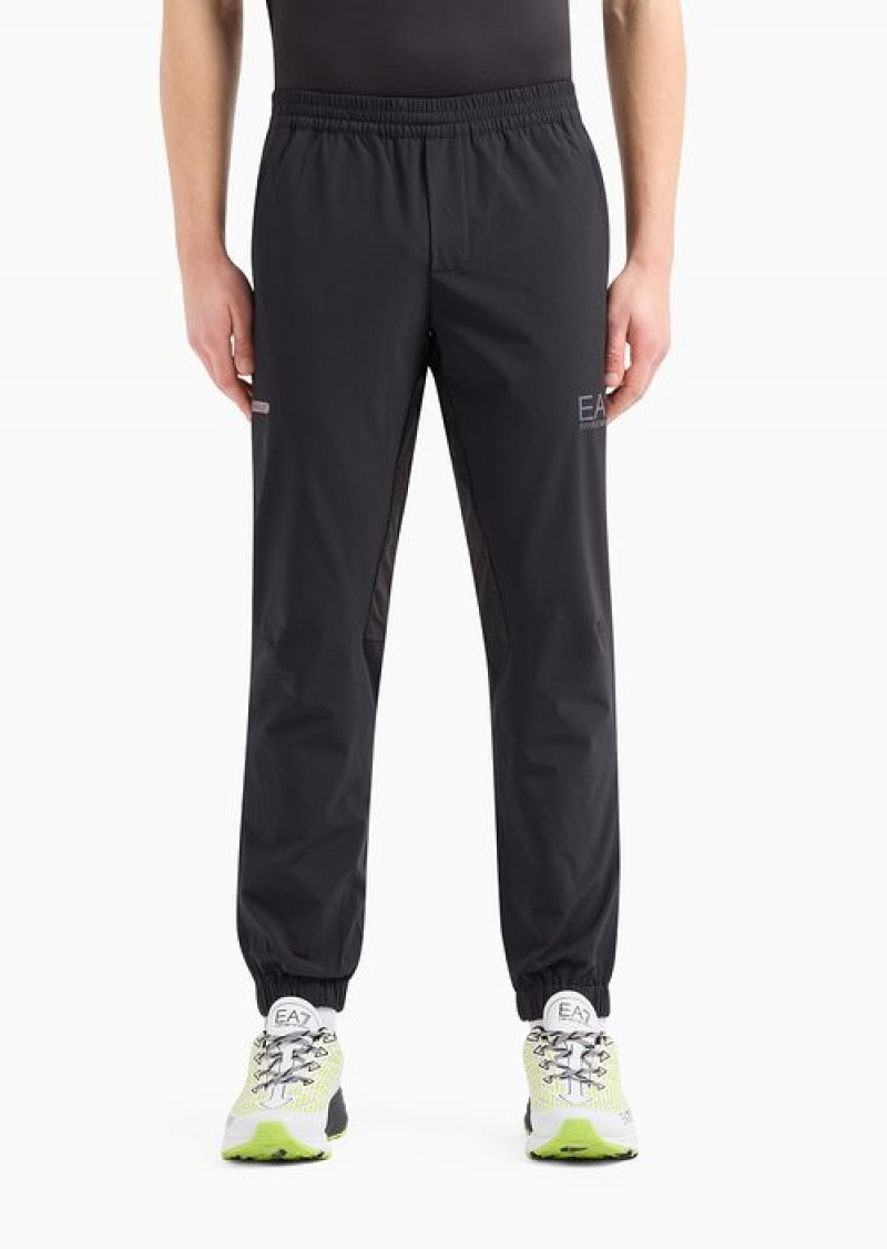 Black Emporio Armani Sweatpants | EA7-SN59861