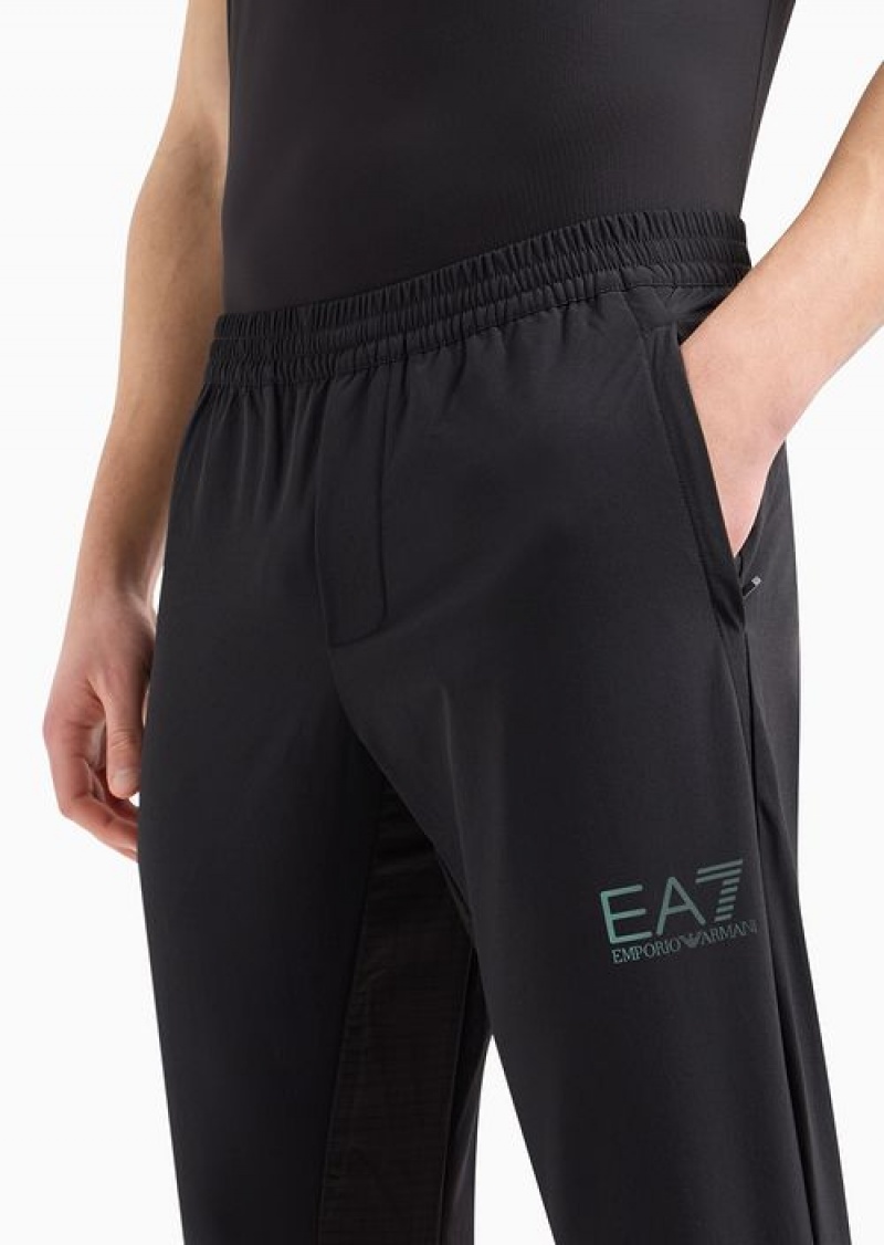 Black Emporio Armani Sweatpants | EA7-SN59861