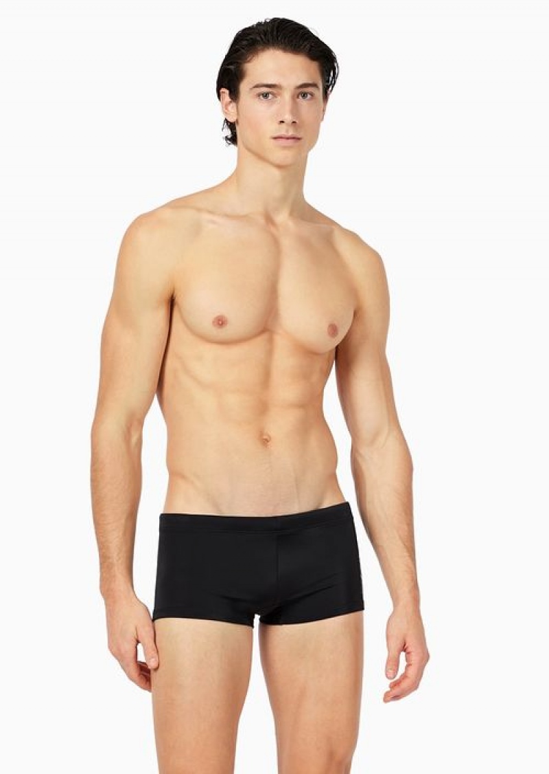 Black Emporio Armani Swim Briefs | EA7-SN59878