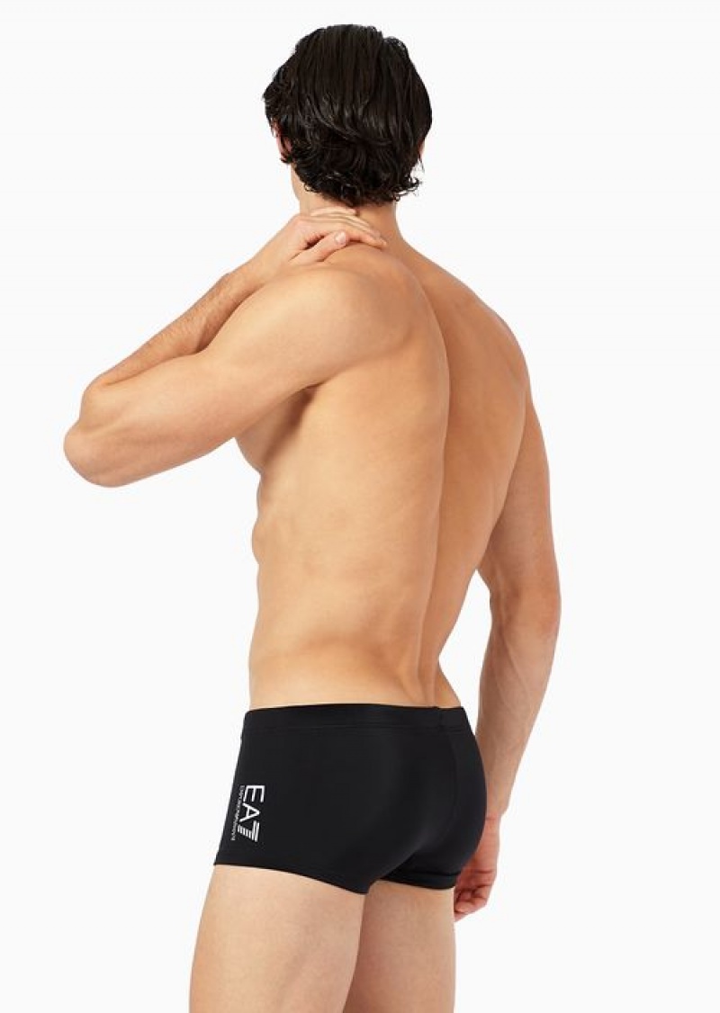 Black Emporio Armani Swim Briefs | EA7-SN59878