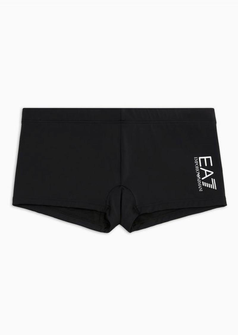 Black Emporio Armani Swim Briefs | EA7-SN59878