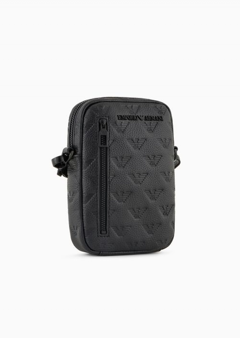 Black Emporio Armani Tech Accessories | EA-SN59270