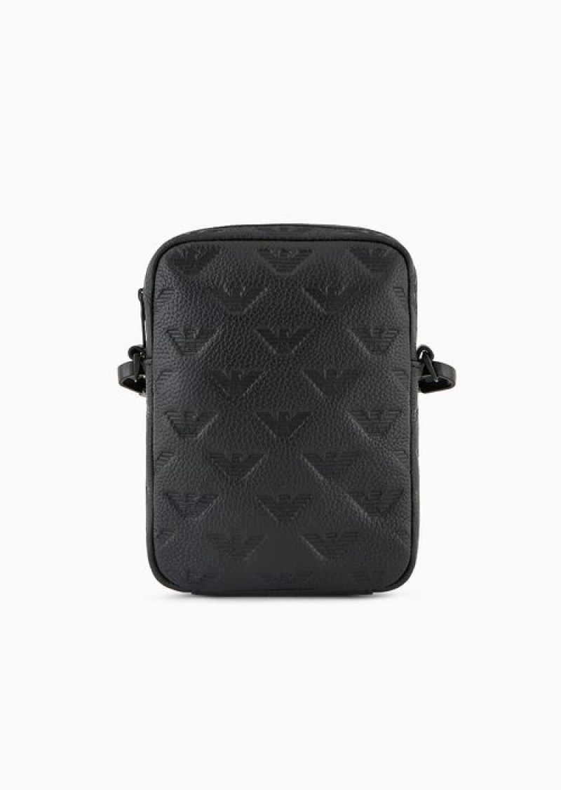 Black Emporio Armani Tech Accessories | EA-SN59270