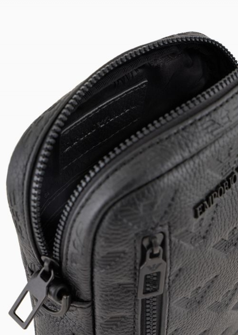 Black Emporio Armani Tech Accessories | EA-SN59270