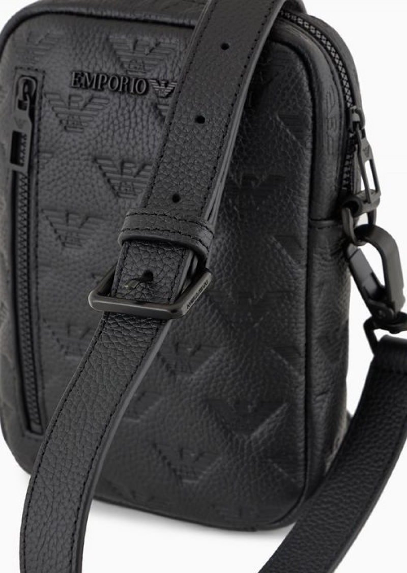 Black Emporio Armani Tech Accessories | EA-SN59270