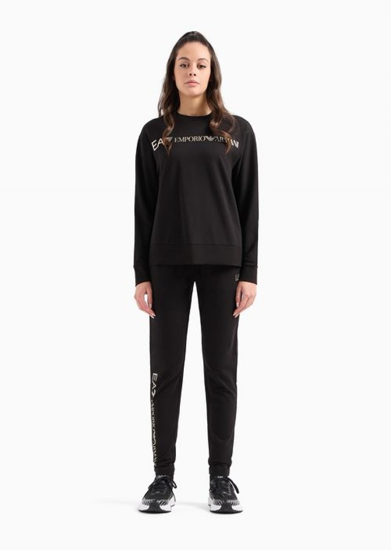 Black Emporio Armani Tracksuits | EA7-SN59618