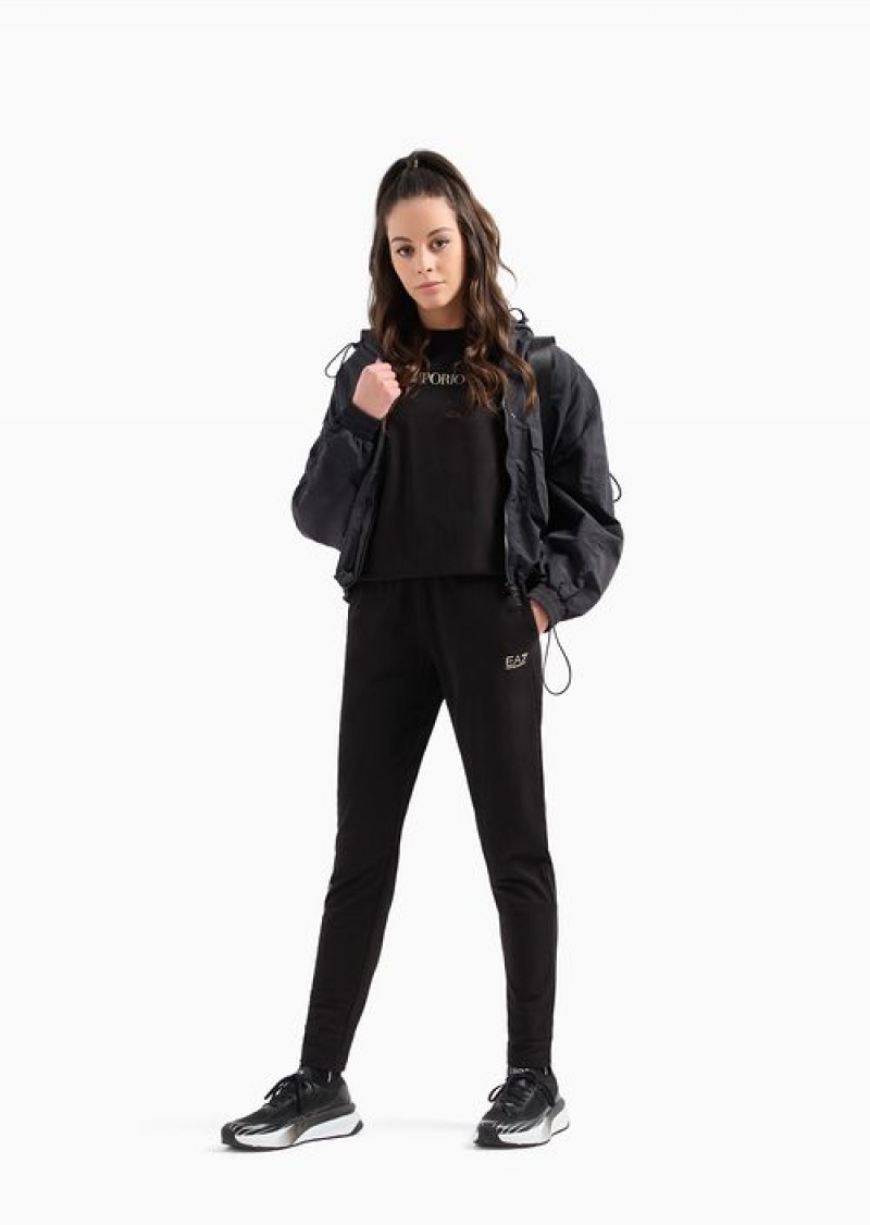 Black Emporio Armani Tracksuits | EA7-SN59618