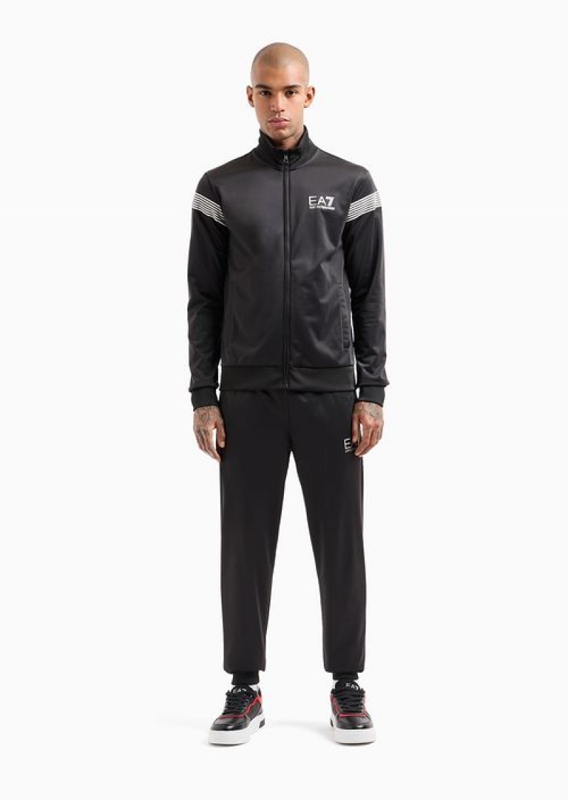 Black Emporio Armani Tracksuits | EA7-SN59916