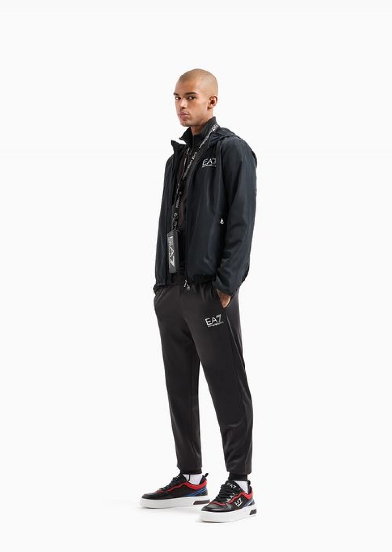 Black Emporio Armani Tracksuits | EA7-SN59916