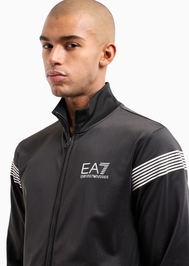 Black Emporio Armani Tracksuits | EA7-SN59916