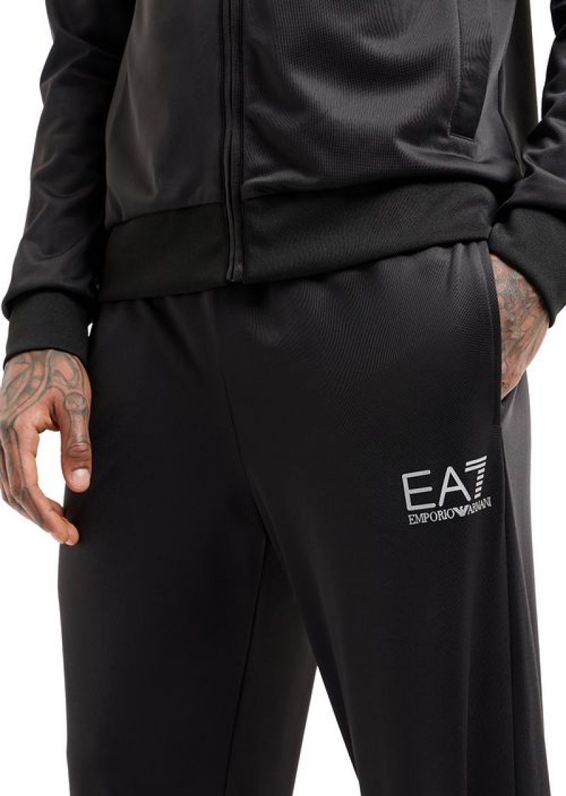 Black Emporio Armani Tracksuits | EA7-SN59916