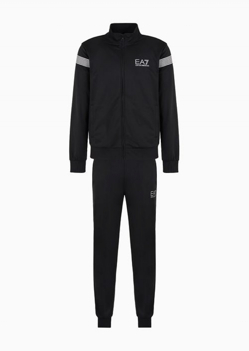 Black Emporio Armani Tracksuits | EA7-SN59916