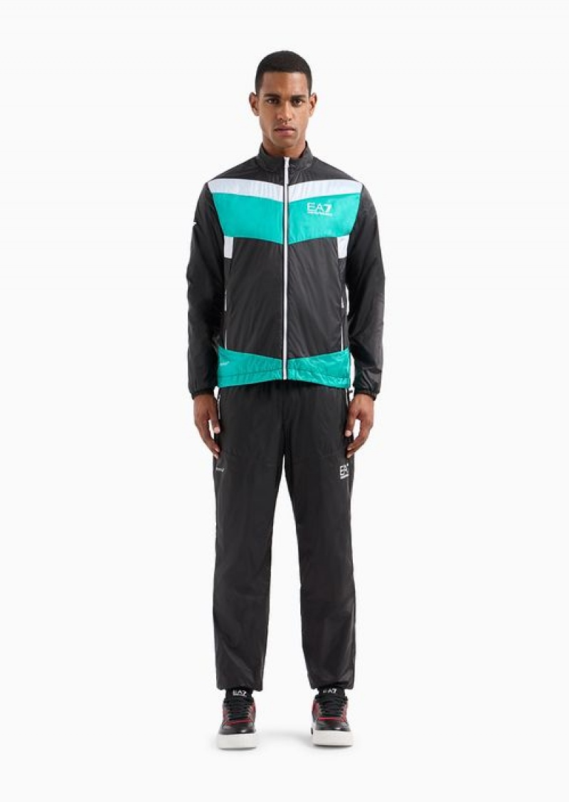 Black Emporio Armani Tracksuits | EA7-SN59919