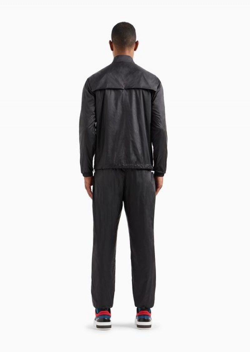 Black Emporio Armani Tracksuits | EA7-SN59919