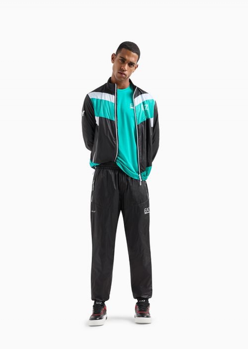 Black Emporio Armani Tracksuits | EA7-SN59919