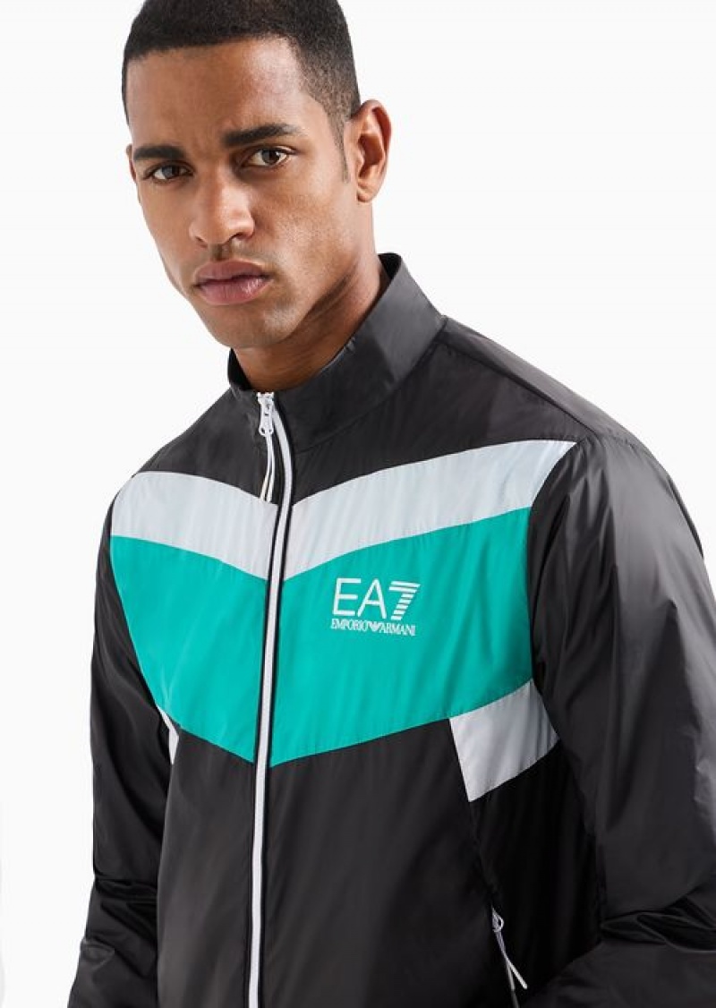 Black Emporio Armani Tracksuits | EA7-SN59919