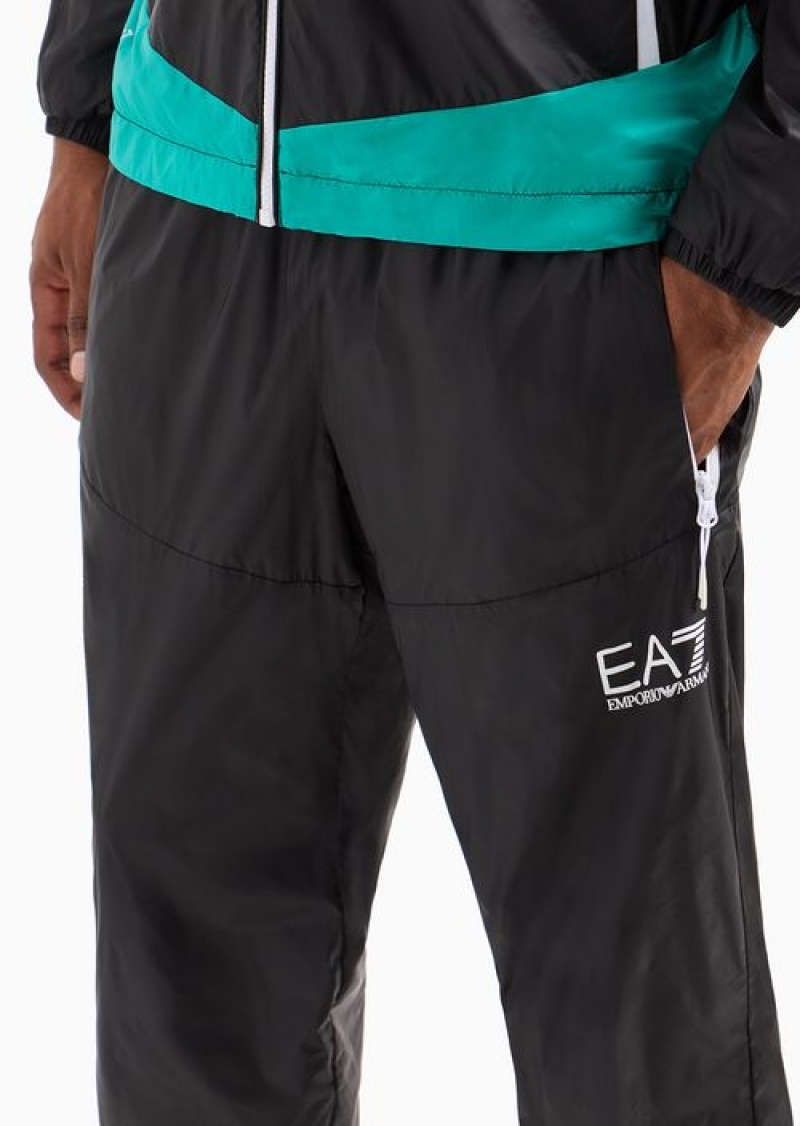 Black Emporio Armani Tracksuits | EA7-SN59919