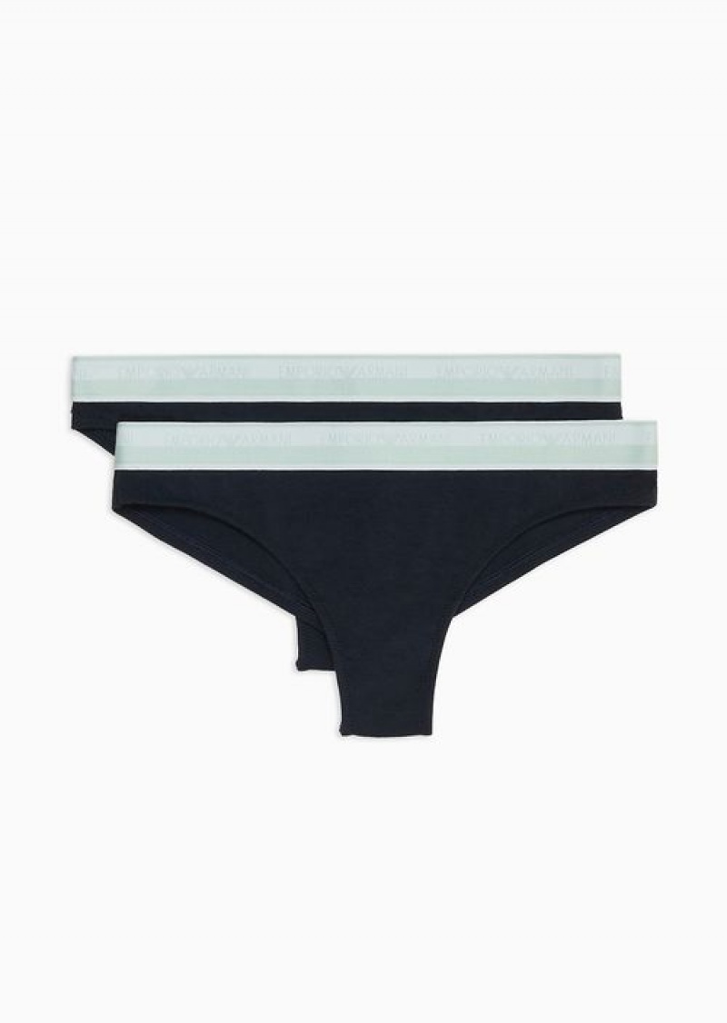 Blue Emporio Armani Brazilian Briefs | EA-SN56634