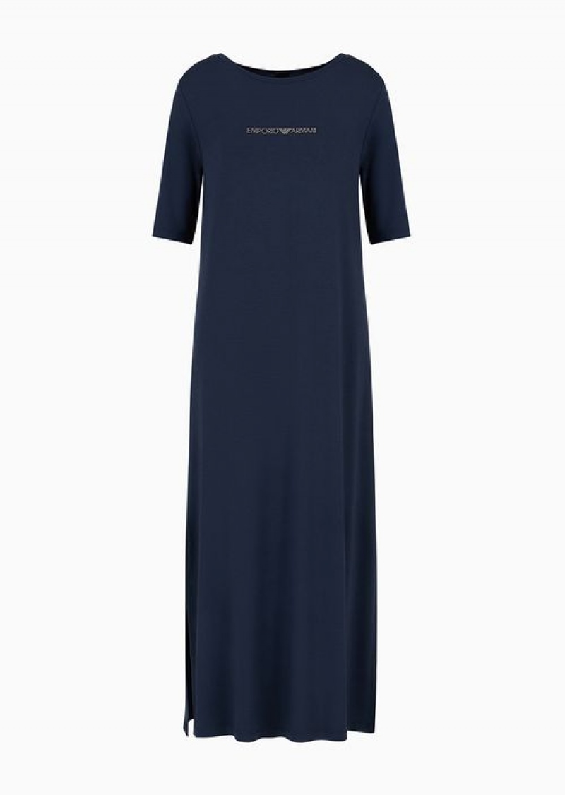 Blue Emporio Armani Cover-ups | EA-SN57086