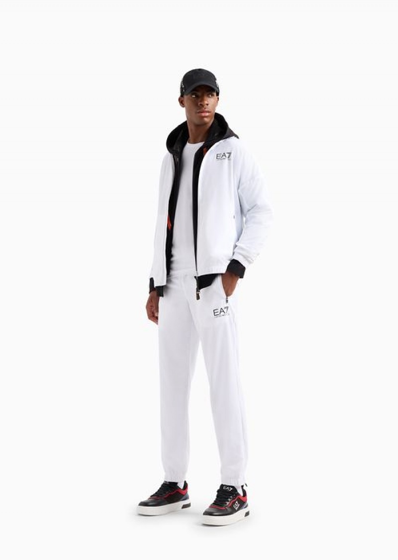 Deep Black Emporio Armani Tennis Pro Tracksuit In Ventus7 Technical Fabric | EA7-SN59901