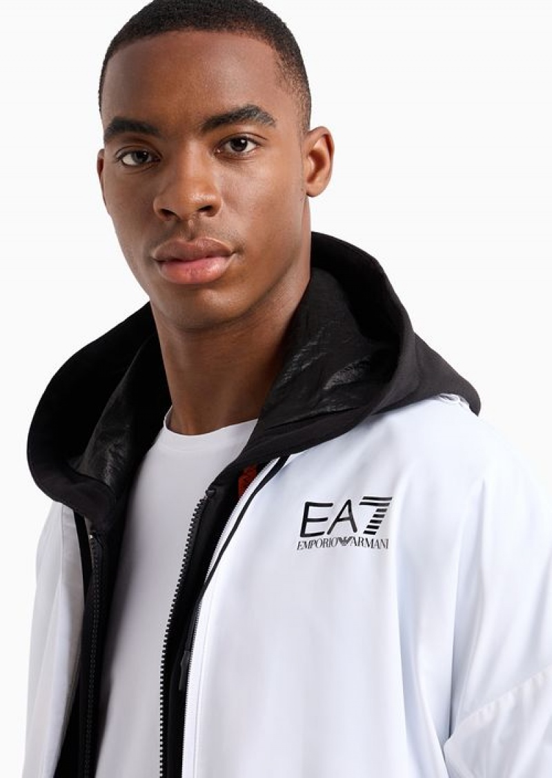 Deep Black Emporio Armani Tennis Pro Tracksuit In Ventus7 Technical Fabric | EA7-SN59901