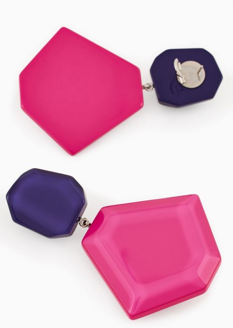 Fuchsia Emporio Armani Earrings | EA-SN57490